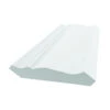 Royal 5099943 Colonial Crown Moulding, 12 Ft L, 9/16 In W, Cellular PVC, White(Royal 5099943 Colonial Crown Molding 12 Ft L 9 16 In W Cellular Pvc White) -ShopKoopman Store 7190374