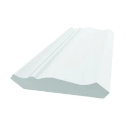 Royal 5099943 Colonial Crown Moulding, 12 Ft L, 9/16 In W, Cellular PVC, White(Royal 5099943 Colonial Crown Molding 12 Ft L 9 16 In W Cellular Pvc White)