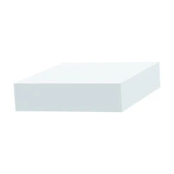 Royal 5103228 Trim Plank Moulding, 12 Ft L, 1 In W, Cellular PVC, White(Royal 5103228 Trim Plank Molding 12 Ft L 1 In W Cellular Pvc White)