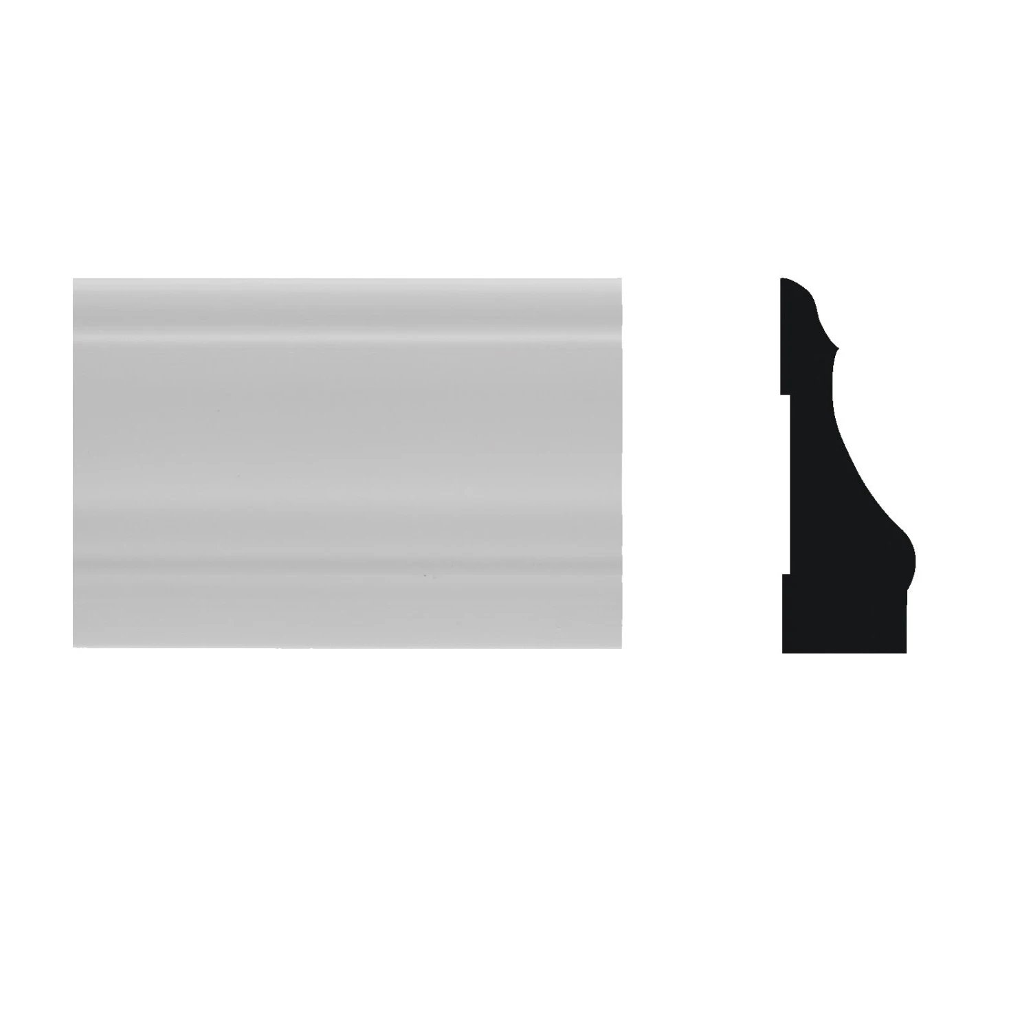 Royal 5074261 Colonial Casing, 7 Ft L, 9/16 In W, Cellular PVC, White, Woodgrain(Royal 5074261 Colonial Case Molding 7 Ft L 9 16 In W Cellular Pvc White Woodgrain) 3 Royal 5074261 Colonial Casing, 7 Ft L, 9/16 In W, Cellular PVC, White, Woodgrain(Royal 5074261 Colonial Case Molding 7 Ft L 9 16 In W Cellular Pvc White Woodgrain)