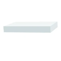 Royal 5103084 Trim Plank Moulding, 8 Ft L, 1 In W, Cellular PVC, White(Royal 5103084 Trim Plank Molding 8 Ft L 1 In W Cellular Pvc White)