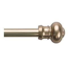 Kenney KN360/30 Cafe Rod, 7/16 In Dia, 28 To 48 In L, Metal, Oil-Rubbed Bronze(Kenney Kn360 30 Cafe Rod 7 16 In Dia 28 To 48 In L Metal Oil Rubbed Bronze)
