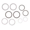 Danco 80229 Gasket Kit, Polyethylene/Rubber, For: Metal Cap Thread Faucet Or Valve Gasket(Danco 80229 Cap Thread Gasket Kit Polyethylene Rubber For Metal Cap Thread Faucet Or Valve Gasket)