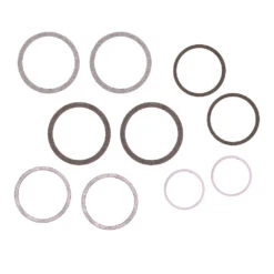 Danco 80229 Gasket Kit, Polyethylene/Rubber, For: Metal Cap Thread Faucet Or Valve Gasket(Danco 80229 Cap Thread Gasket Kit Polyethylene Rubber For Metal Cap Thread Faucet Or Valve Gasket)