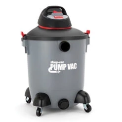 Shop-Vac 5822400 Pump Utility Wet And Dry Vacuum, 14 Gal Vacuum, Cartridge Filter, 6 Hp, 120 V(Shop Vac 5822400 Pump Utility Wet Dry Vacuum 14 Gal Vacuum Cartridge Filter 6 Hp 120 V)
