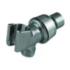 Plumb Pak PP828-62 Shower Arm Mount, Chrome Plated, For: Handheld Shower(Plumb Pak Pp828 62 Shower Arm Mount Chrome For Handheld Shower)