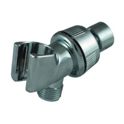 Plumb Pak PP828-62 Shower Arm Mount, Chrome Plated, For: Handheld Shower(Plumb Pak Pp828 62 Shower Arm Mount Chrome For Handheld Shower)