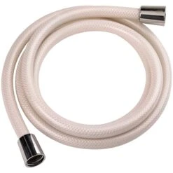 Boston Harbor B42014 Shower Hose With Hex Nut, 15/16 In Connection, 1/2-14 NPSM(Boston Harbor B42014 Shower Hose With Hex Nut 72 In L Hose Pvc)
