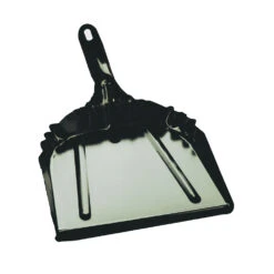 Quickie 407-3/6 Dustpan, 3 In L, 9-1/4 In W, Steel(Quickie 407 3 6 Dustpan 3 In L 9 1 4 In W Steel)