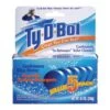 Ty-D-Bol 68000.12 Toilet Bowl Cleaner Tablet, 1.7 Oz, Solid, Slight, Blue(Ty D Bol 68000 12 Toilet Bowl Cleaner Tablet 1 7 Oz Package Solid Slight Blue)