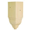 Waddell ICTB31 Crown Trim Block, Pine, Natural(Waddell Ictb31 Crown Trim Block Pine Natural) -ShopKoopman Store 7311889