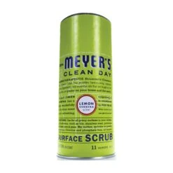 Mrs. Meyer's Clean Day 14236 Surface Scrub, 11 Oz Bottle, Powder, Lemon Verbena(Mrs Meyers Clean Day 14236 Surface Scrub 11 Oz Package Bottle Powder Lemon Verbena)