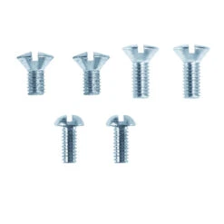 Danco 88355 Faucet Handle Screw Kit, Stainless Steel, Chrome Plated(Danco 88355 Faucet Handle Screw Kit Stainless Steel Chrome)