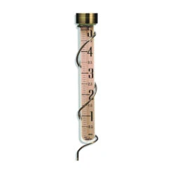 Taylor 484BZN Rain Gauge, 5 In, Bronze(Taylor 484bzn Rain Gauge 5 In Bronze)
