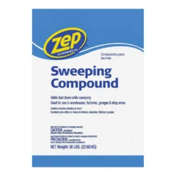 Zep HDSWEEP50 Sweeping Compound, 50 Lb Bag, Solid, Odorless(Zep Hdsweep50 Sweeping Compound 50 Lb Package Bag Solid Odorless)