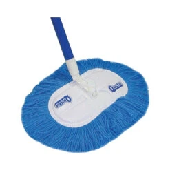 Quickie 065 Dust Mop, Steel Handle, 54-1/2 In L(Quickie 065 Dust Mop Steel Handle 54 1 2 In L)