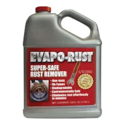 EVAPO-RUST ER012 Rust Remover, 1 Gal, Liquid(Harris International Er012 Rust Remover Liquid)