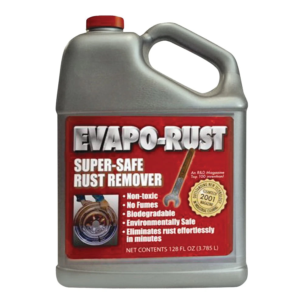 EVAPO-RUST ER012 Rust Remover, 1 Gal, Liquid(Harris International Er012 Rust Remover Liquid) 3 EVAPO-RUST ER012 Rust Remover, 1 Gal, Liquid(Harris International Er012 Rust Remover Liquid)