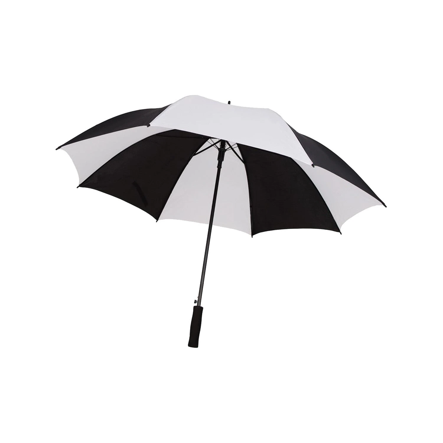 Diamondback Golf Umbrella, Polyester Fabric, Black/White Fabric, 29 In(Diamondback Umb 10a Golf Umbrella Black White Fabric 29 In Oah) 5 Diamondback Golf Umbrella, Polyester Fabric, Black/White Fabric, 29 In(Diamondback Umb 10a Golf Umbrella Black White Fabric 29 In Oah) - Image 3