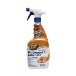 Zep ZUHLF32 Floor Cleaner, 32 Oz Bottle, Liquid, Pleasant Lemon, Clear(Zep Zuhlf32 Floor Cleaner 32 Oz Package Bottle Liquid Pleasant Lemon Clear)