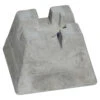 Natural Concrete HBLK Concrete Deck Pier Block, 290 Mm L, 190 Mm W, 8-1/2 In H(Natural Concrete Hblk Concrete Deck Pier Block 290 Mm L 190 Mm W 8 1 2 In H Brass) -ShopKoopman Store 7604655