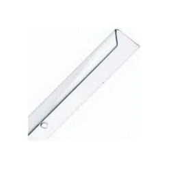 Korner Kovers U 9130 Corner Shield, 4 Ft L, 1-1/8 In W, Vinyl, Clear(Korner Kovers U 9130 Corner Shield 4 Ft L 1 1 8 In W Vinyl Clear)