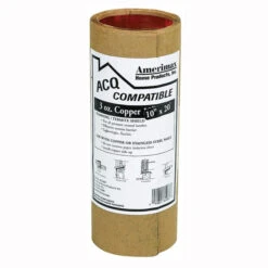 Amerimax 85067 Copper Flashing Roll, 20 Ft OAL, 10 In OAW, Copper(Amerimax 85067 Copper Flashing Roll 20 Ft Oal 10 In Oaw Copper)