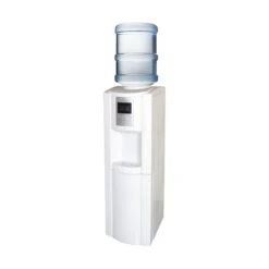 Simple Spaces MYL10S-W-2HC-3L Hot And Cold Water Dispenser, Hot: 1 L & Cold: 3.2 L Tank, 15 L Cooler, 500 W Heating(Simple Spaces Myl10s W 2hc 3l Water Dispenser 15 L Cooler)
