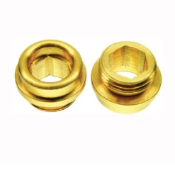 Danco 30006E Faucet Bibb Seat, Brass, For: Central And Rheum Faucet(Danco 30006e Faucet Bibb Seat Brass For Central And Rheum Faucet)