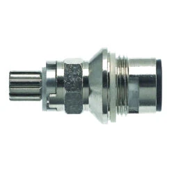 Danco 09330B Faucet Stem, Brass, Chrome Plated, 1-3/4 In L(Danco 09330b Faucet Stem Brass Chrome 1 3 4 In L)