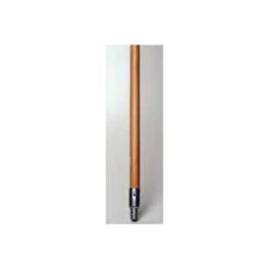 SUPREME ENTERPRISE 3145M Broom Handle, 7/8 In Dia, 48 In L, Threaded, Wood(Supreme Enterprise 3145m Broom Handle 7 8 In Dia 48 In L Threaded Wood)