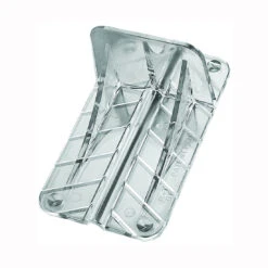 Amerimax 8505011 Snow Guard, 3-1/2 In W, Polycarbonate, Clear, Surface Installation(Amerimax 8505011 Snow Guard 3 1 2 In W Polycarbonate Clear Surface Installation)