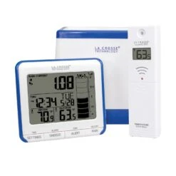 La Crosse 724-1409 Rain Gauge, AA Battery, 300 Ft(La Crosse 724 1409 Rain Gauge Aa Battery 300 Ft)