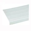 Amerimax 77104 Fascia Trim, 12 Ft L, 8 In W, 0.0112 Gauge, Aluminum, White, Enamel(Amerimax 77104 Fascia Trim 12 Ft L 8 In W Aluminum White Enamel) -ShopKoopman Store 7785496