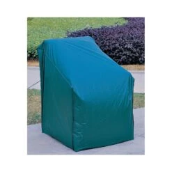 Seasonal Trends Chair Cover, Green(Seasonal Trends Cvra Ch D Chair Cover 33 In L 28 In W 33 In H Vinyl Green)