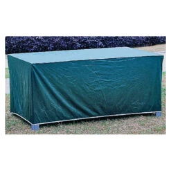 Seasonal Trends Table Cover, 74 In L, 46 In W, 24 In H, Vinyl, Green(Seasonal Trends Cvra Rct D Table Cover 74 In L 46 In W 24 In H Vinyl Green)