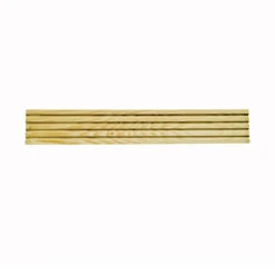 Waddell RFC27 Moulding, 2-1/4 In W, Casing, Fluted Profile, Pine(Waddell Rfc27 Fluted Casing 2 1 4 In W Pine)