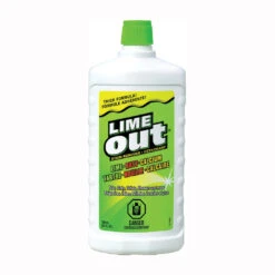 LIME OUT C-AO06N Stain Remover, 709 ML, Liquid, Lime, Blue(Lime Out C Ao06n Stain Remover 709 Ml Package Bottle Liquid Lime Blue)