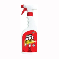 IRON OUT C-LI0616PN Rust And Stain Remover, 16 Oz, Liquid, Lime(Iron Out C Li0616pn Stain Remover 16 Oz Package Bottle Liquid Lime)