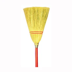 Chickasaw #18 Household Broom, Sotol Fiber Bristle(Chickasaw 18 Household Broom Sotol Fiber Bristle)