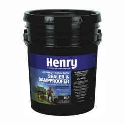 Henry HE107074 Asphalt Emulsion Sealer, Black, 18 L Pail, Liquid(Henry He107074 Asphalt Emulsion Sealer Black 18 L Pail Liquid)