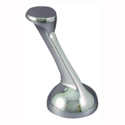 Danco 80968 Faucet Handle, Zinc, Chrome Plated, For: Delta Single Handle Lavatory, Tub/Shower Faucets(Danco 80968 Faucet Handle Zinc Chrome For Delta Single Handle Lavatory Tub Shower Faucets)
