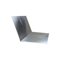 BILLY PENN 6720 Step Flashing, 6 In L, 6 In W, Aluminum(Billy Penn 6720 Step Flashing 6 In L 6 In W 0 011 Gauge Aluminum)