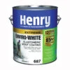 Henry HE687046 Elastomeric Roof Coating, White, 0.9 Gal Can, Cream(Henry He687046 Elastomeric Roof Coating White 0 9 Gal Can Cream) -ShopKoopman Store 7967052 3a78c41b 9e40 4e56 b392 3183c8b9c120