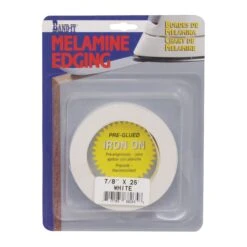CLOVERDALE 88265 Melamine Edge Banding(Cloverdale 88265 Edge Band 25 Ft L Nominal Melamine)