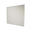 Simple Spaces PVCMB-15AA Blind, 64 In L, 47 In W, Vinyl, Alabaster(Simple Spaces Pvcmb 15aa Cordless Mini Blind 64 In L 47 In W Vinyl Alabaster)