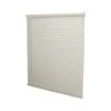 Simple Spaces PVCMB-17AA Blind, 72 In L, 30 In W, Vinyl, Alabaster(Simple Spaces Pvcmb 17aa Cordless Mini Blind 72 In L 30 In W Vinyl Alabaster) -ShopKoopman Store 8061459