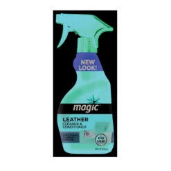 Magic 3068 Cleaner And Conditioner, 14 Oz Spray Bottle, Liquid, Leather, White(Magic 3068 Cleaner And Conditioner 14 Oz Package Spray Bottle Liquid Leather White)