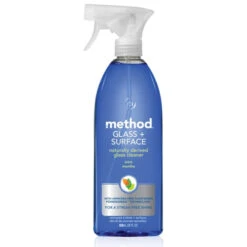 Method 3 Glass And Surface Cleaner, 28 Oz Bottle, Liquid, Mint(Method 3 Glass And Surface Cleaner 28 Oz Package Bottle Liquid Mint)