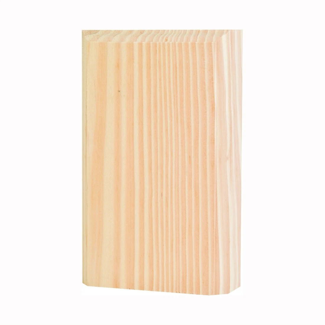 Waddell BTB35 Trim Block Moulding, 6 In L, 3-3/4 In W, 1 In Thick, Pine Wood(Waddell Btb35 Trim Block 6 In L 3 3 4 In W 1 In Thick Pine Wood) 3 Waddell BTB35 Trim Block Moulding, 6 In L, 3-3/4 In W, 1 In Thick, Pine Wood(Waddell Btb35 Trim Block 6 In L 3 3 4 In W 1 In Thick Pine Wood)